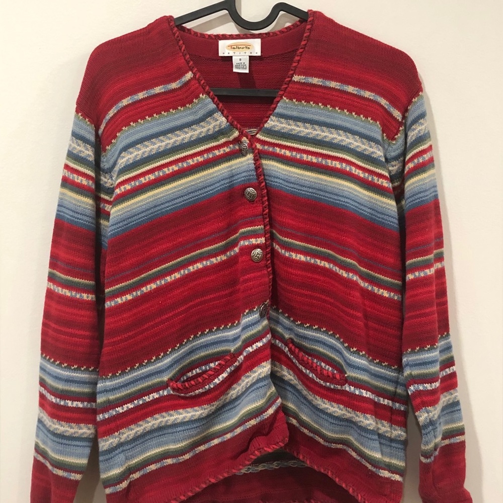 Funky Pattern Cardigan - Picture 2 of 4
